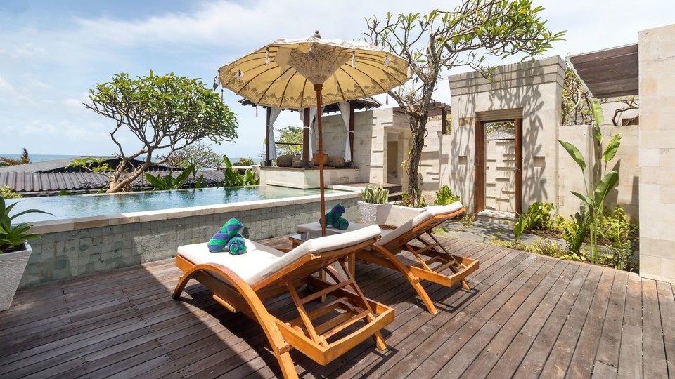 Mirna vila s 16 spalnicami z bazenom na Baliju, vila Bali 2209