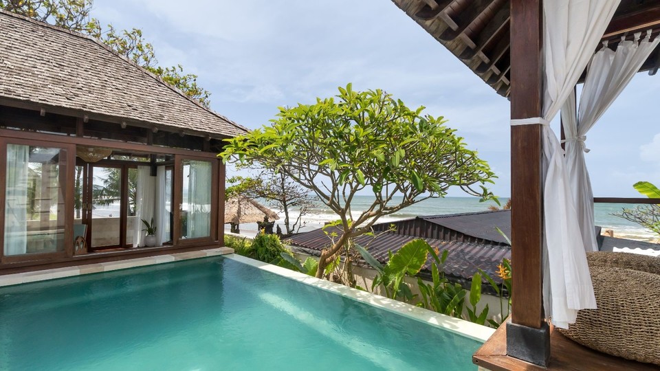 Mirna vila s 16 spalnicami z bazenom na Baliju, vila Bali 2209