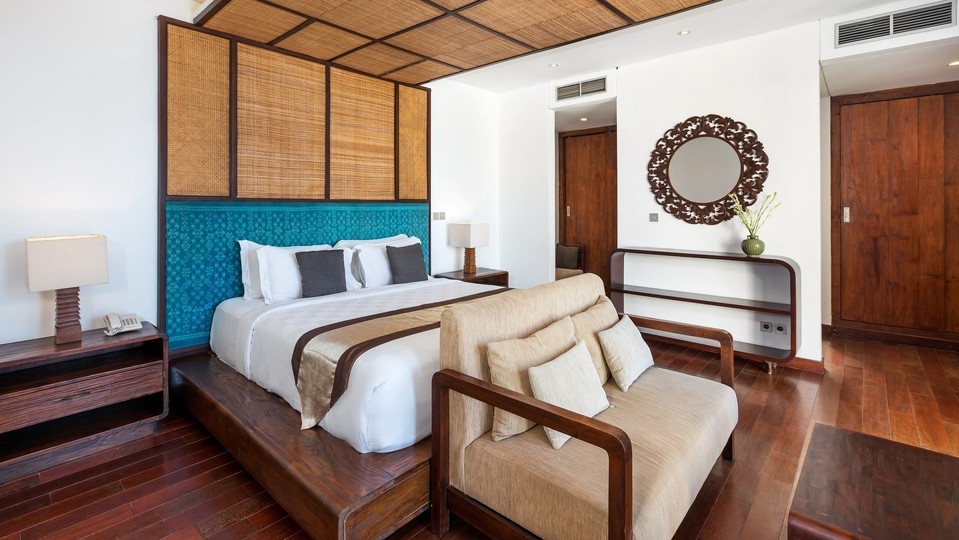 Mirna vila s 16 spalnicami z bazenom na Baliju, vila Bali 2209