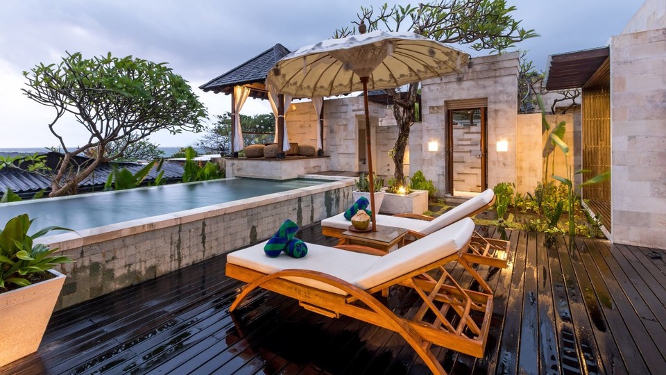 Mirna vila s 16 spalnicami z bazenom na Baliju, vila Bali 2209