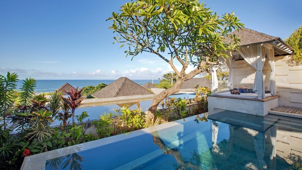 Mirna vila s 16 spalnicami z bazenom na Baliju, vila Bali 2209