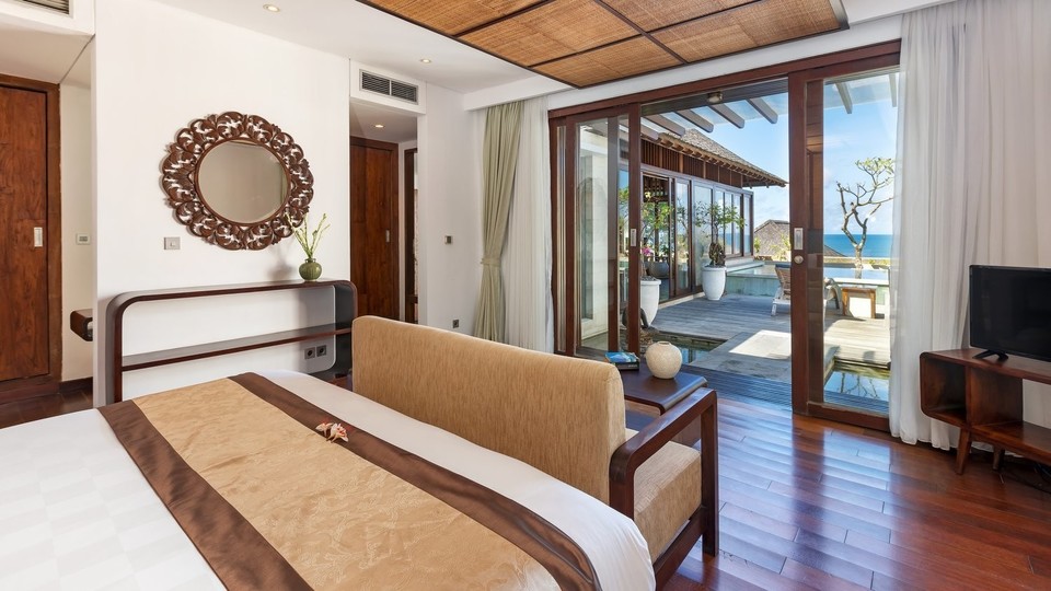 Mirna vila s 16 spalnicami z bazenom na Baliju, vila Bali 2209