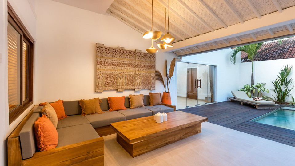 Neverjetna vila s 4 spalnicami in bazenom na Baliju, Bali Villa 2211
