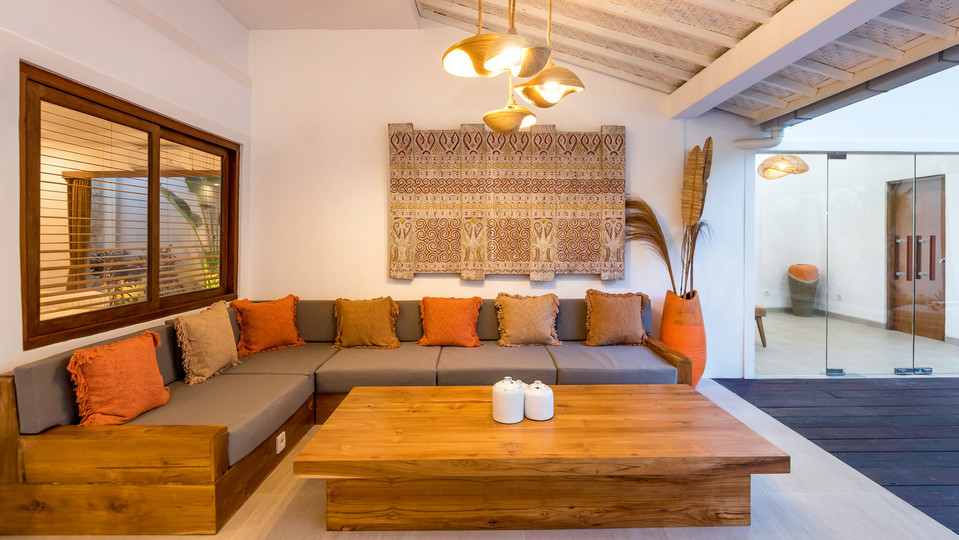 Neverjetna vila s 4 spalnicami in bazenom na Baliju, Bali Villa 2211