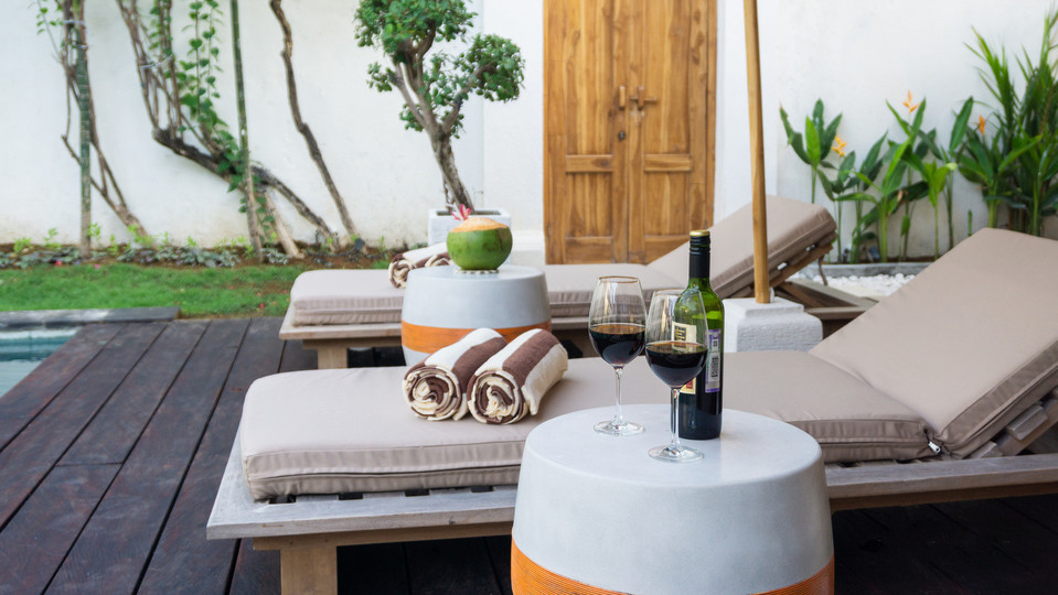 Neverjetna vila s 4 spalnicami in bazenom na Baliju, Bali Villa 2211