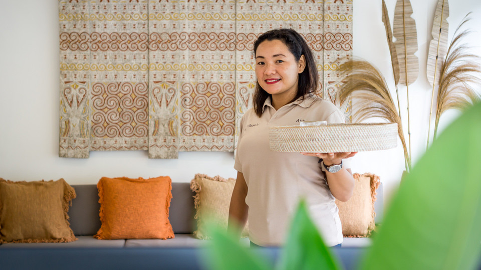 Neverjetna vila s 4 spalnicami in bazenom na Baliju, Bali Villa 2211