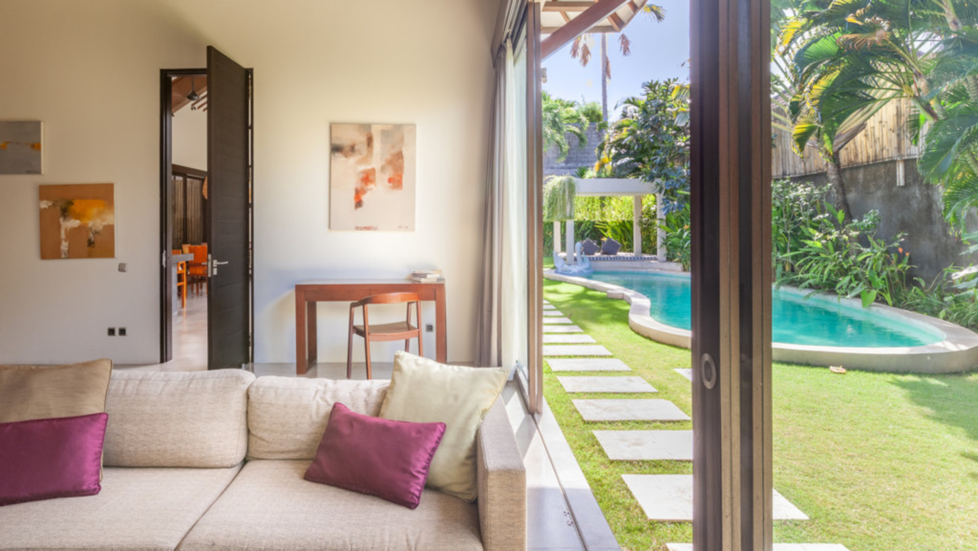Čudovita 2-sobna vila z zasebnim bazenom, Bali Villa 2215