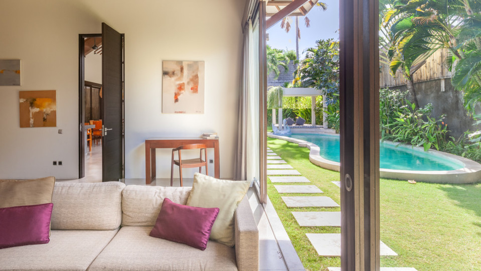 Čudovita 2-sobna vila z zasebnim bazenom, Bali Villa 2215