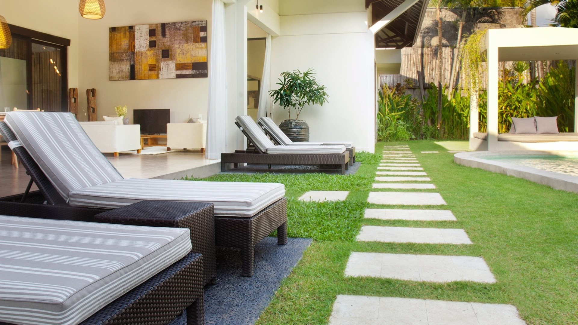 Čudovita 2-sobna vila z zasebnim bazenom, Bali Villa 2215