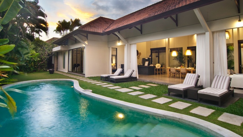 Čudovita 2-sobna vila z zasebnim bazenom, Bali Villa 2215