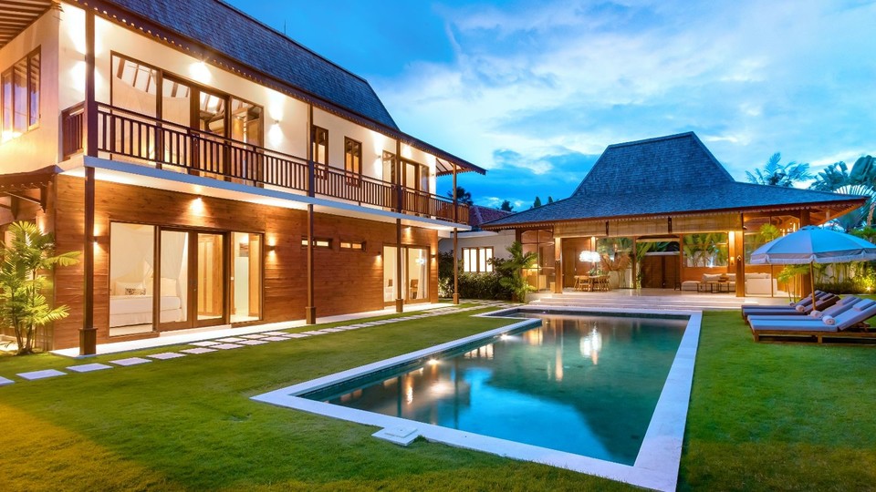 Neverjetna vila s 4 spalnicami in bazenom, Bali Villa 2217