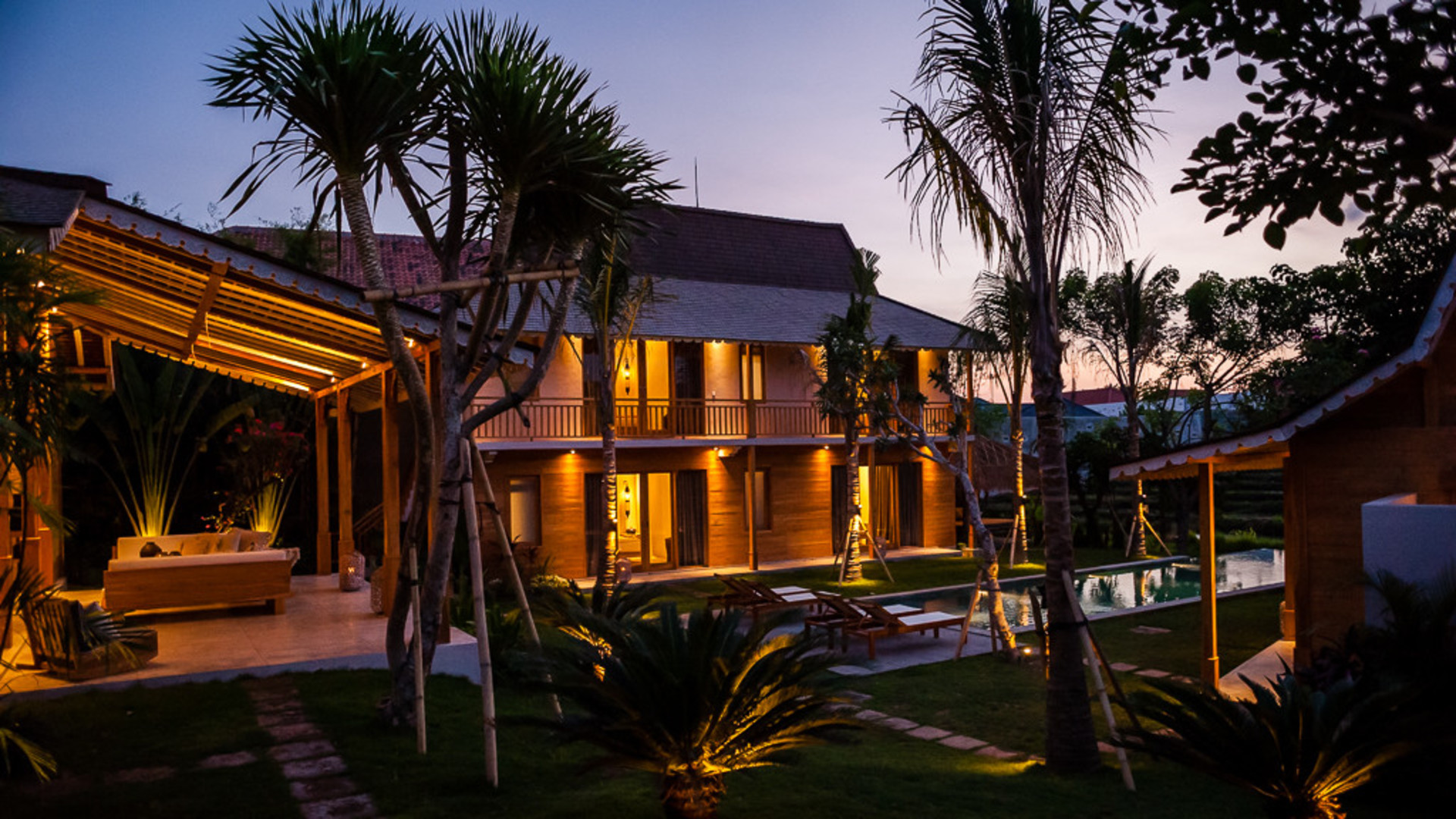 Čudovita 9-sobna vila z bazenom, Bali Villa Bali Villa 2218