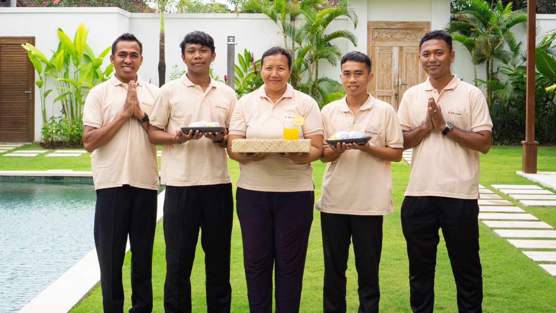Čudovita 9-sobna vila z bazenom, Bali Villa Bali Villa 2218