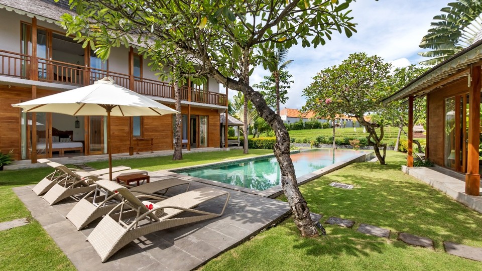 Čudovita 9-sobna vila z bazenom, Bali Villa Bali Villa 2218