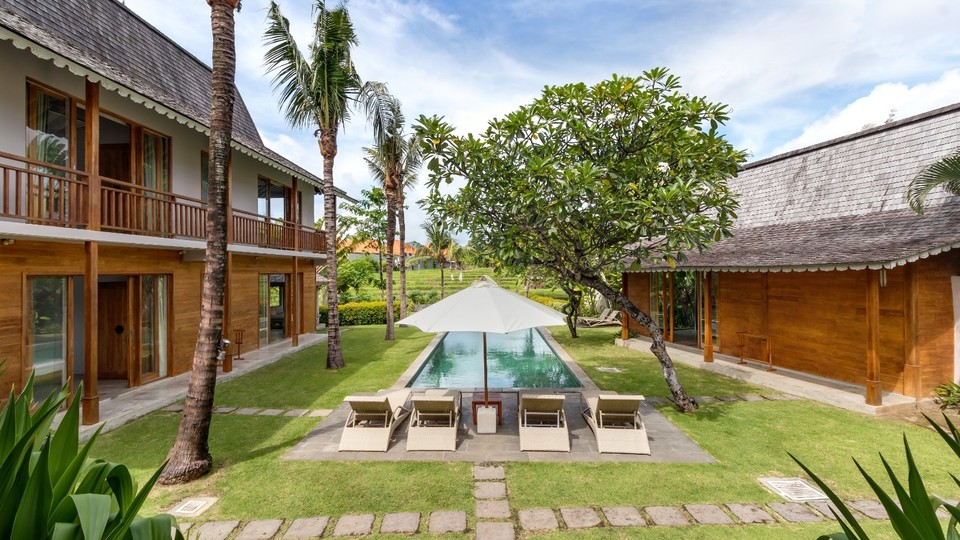 Čudovita 9-sobna vila z bazenom, Bali Villa Bali Villa 2218
