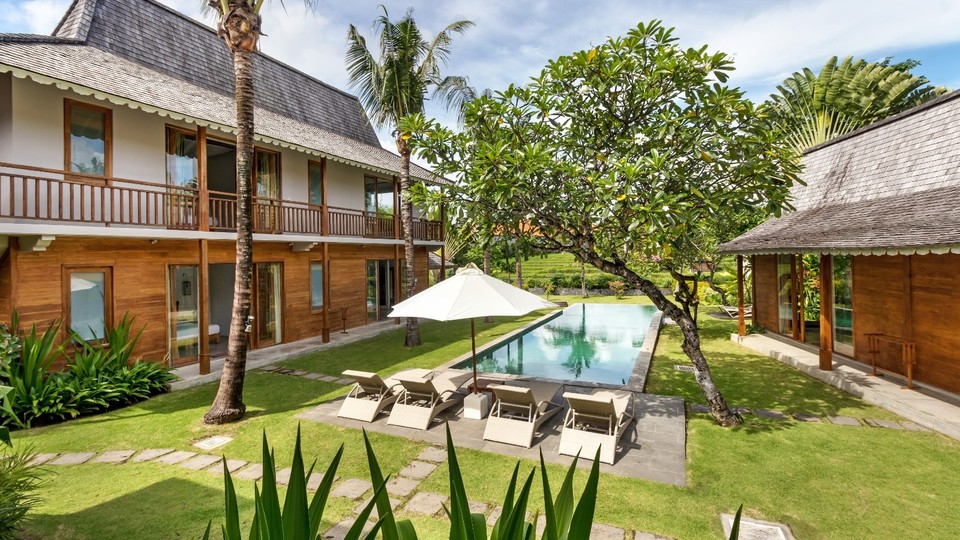 Čudovita 9-sobna vila z bazenom, Bali Villa Bali Villa 2218