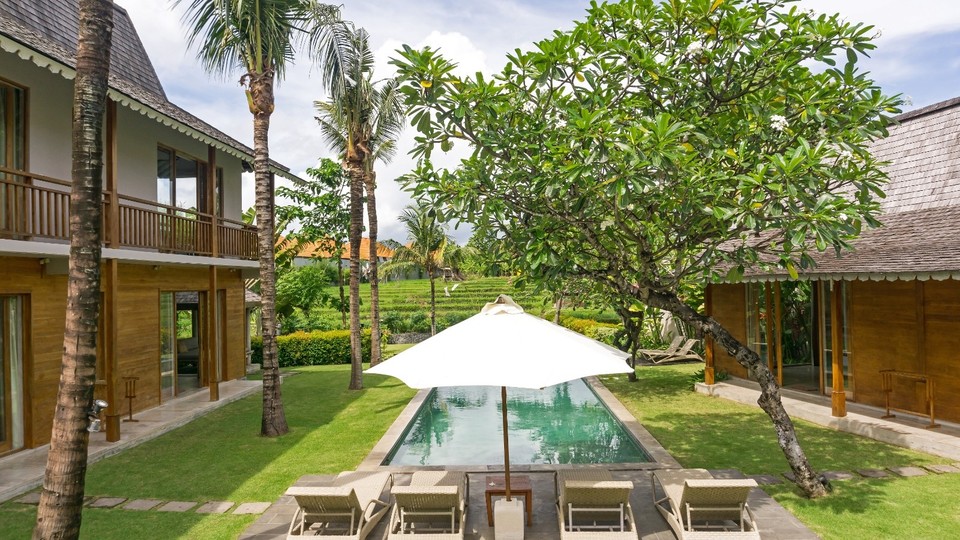 Čudovita 9-sobna vila z bazenom, Bali Villa Bali Villa 2218