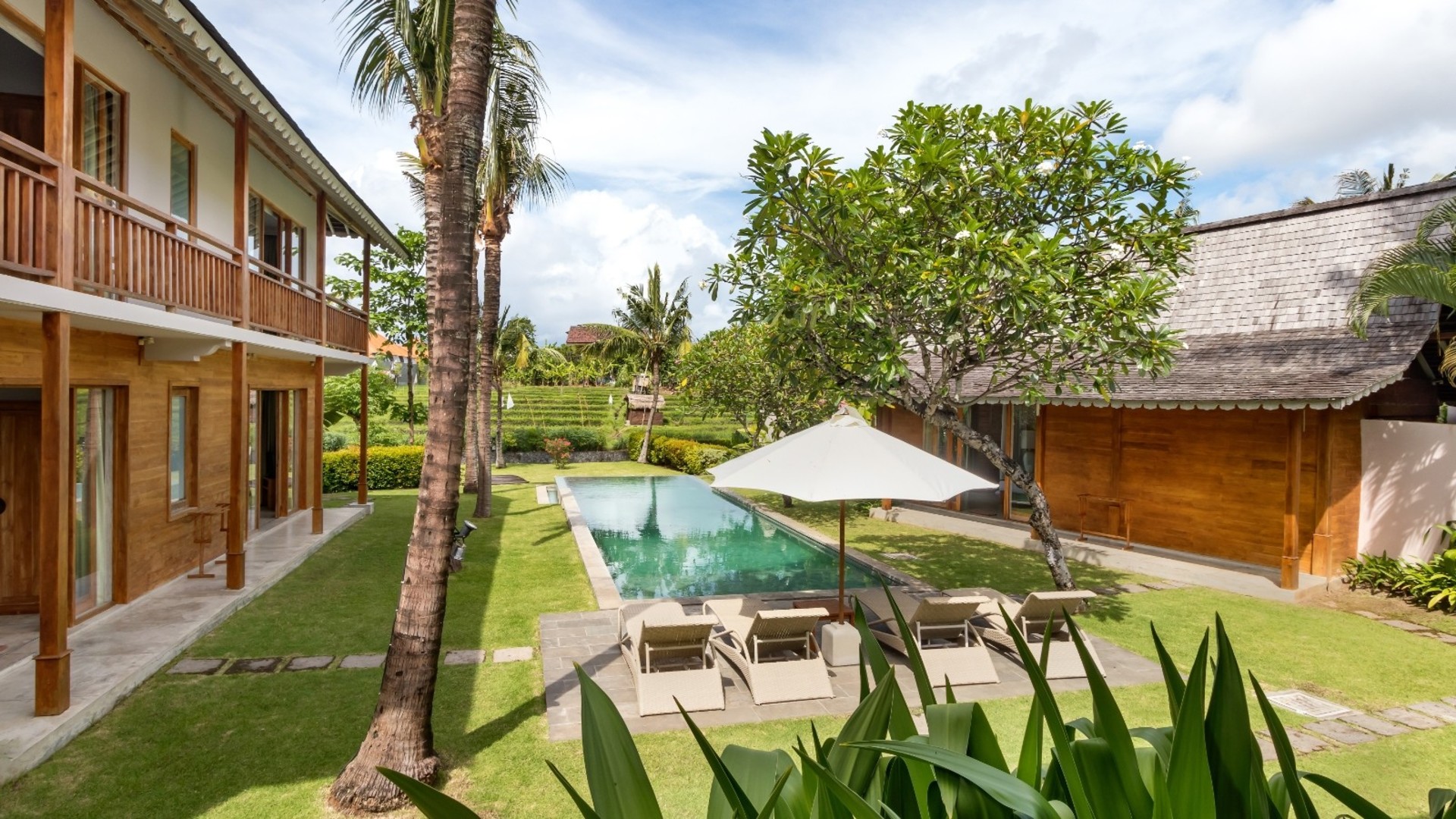 Čudovita 9-sobna vila z bazenom, Bali Villa Bali Villa 2218