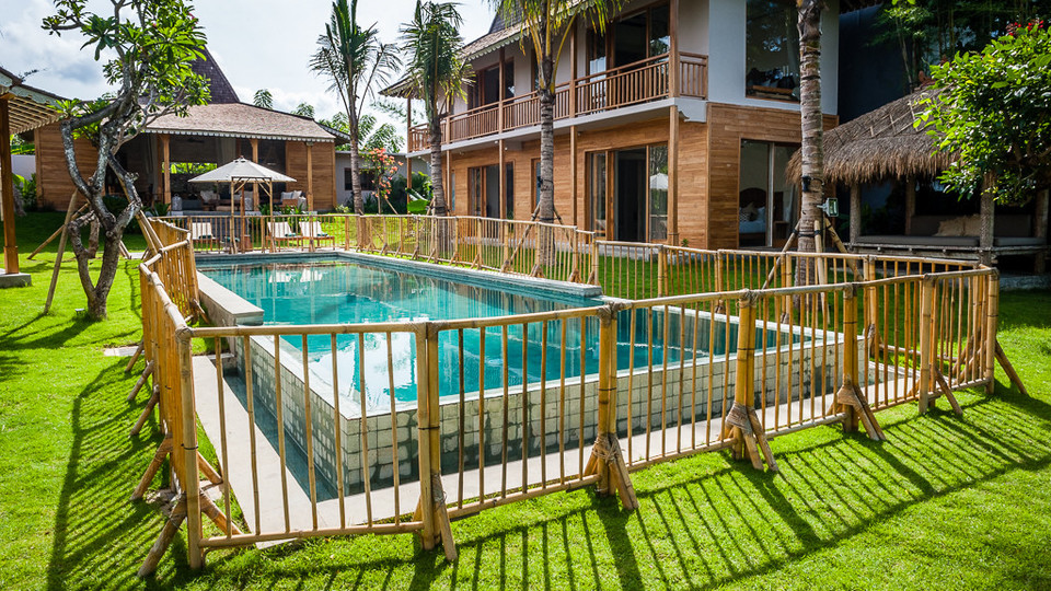 Čudovita 9-sobna vila z bazenom, Bali Villa Bali Villa 2218