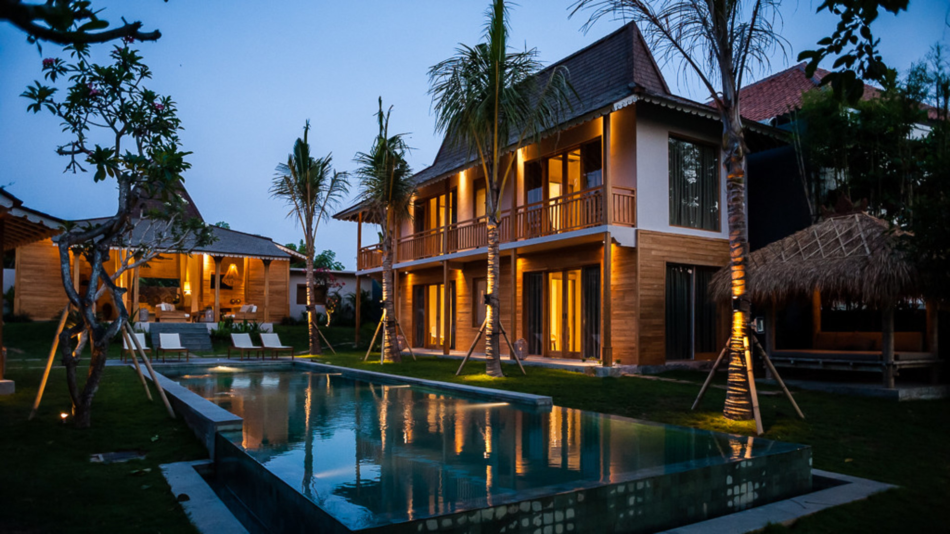 Čudovita 9-sobna vila z bazenom, Bali Villa Bali Villa 2218