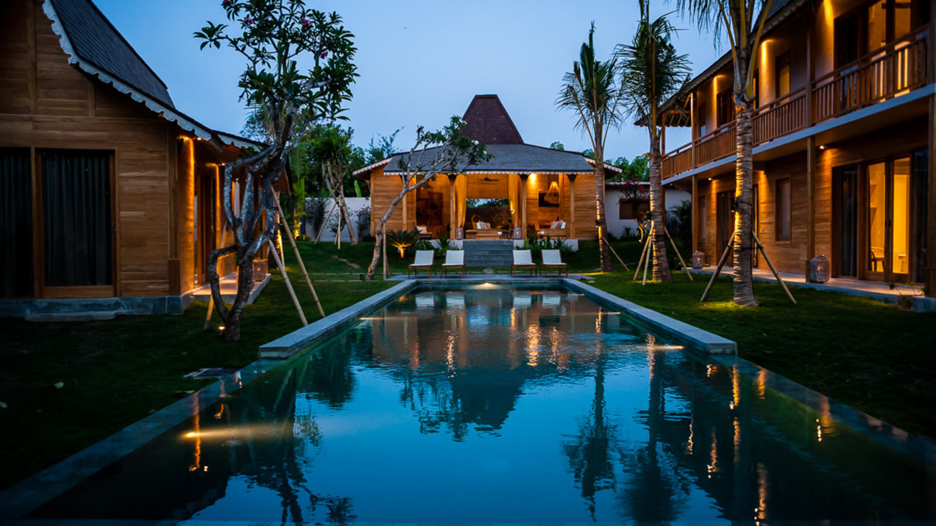 Čudovita 9-sobna vila z bazenom, Bali Villa Bali Villa 2218