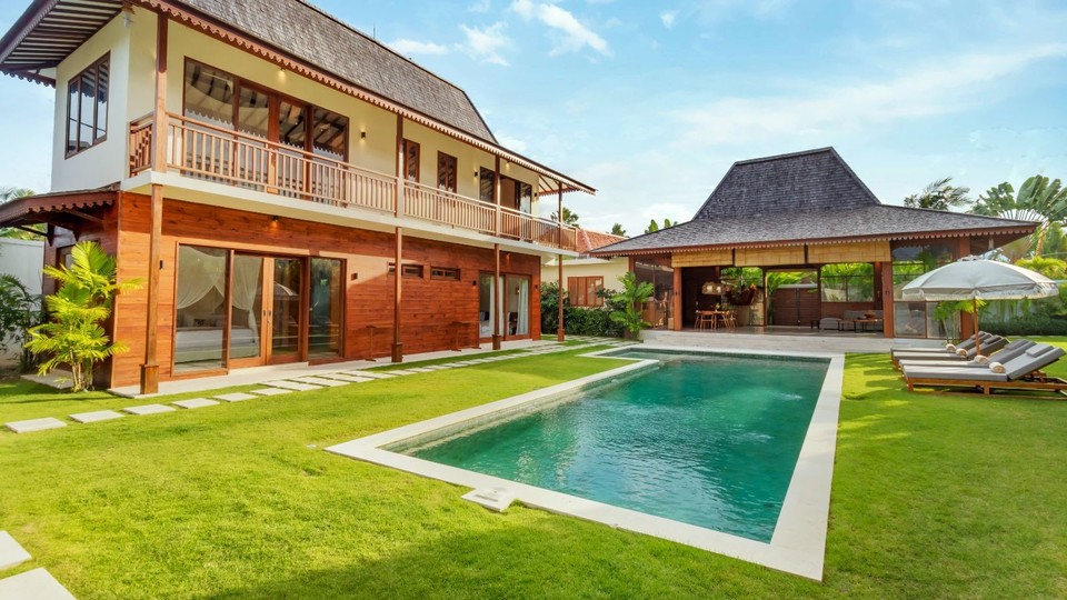 Čudovita 9-sobna vila z bazenom, Bali Villa Bali Villa 2218