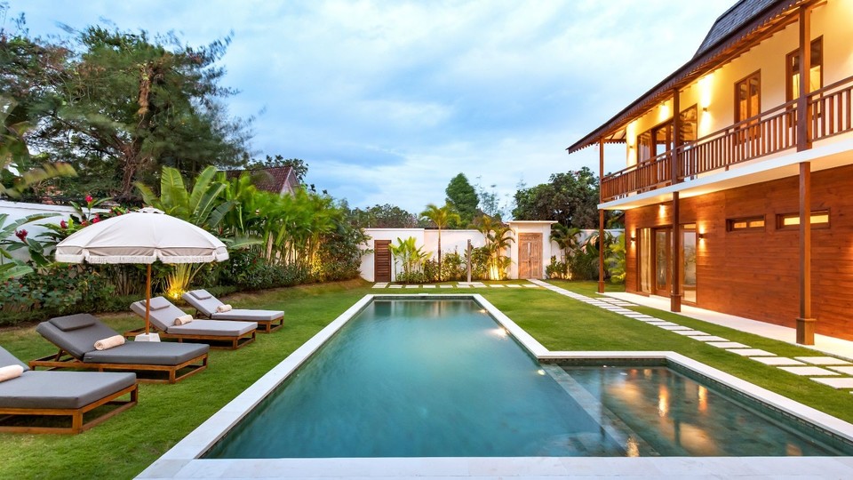 Čudovita 9-sobna vila z bazenom, Bali Villa Bali Villa 2218