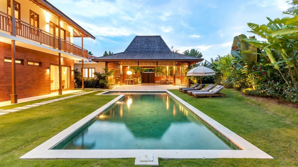 Čudovita 9-sobna vila z bazenom, Bali Villa Bali Villa 2218