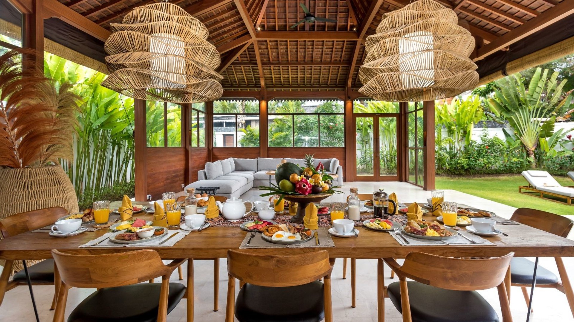 Čudovita 9-sobna vila z bazenom, Bali Villa Bali Villa 2218