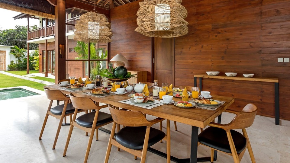 Čudovita 9-sobna vila z bazenom, Bali Villa Bali Villa 2218
