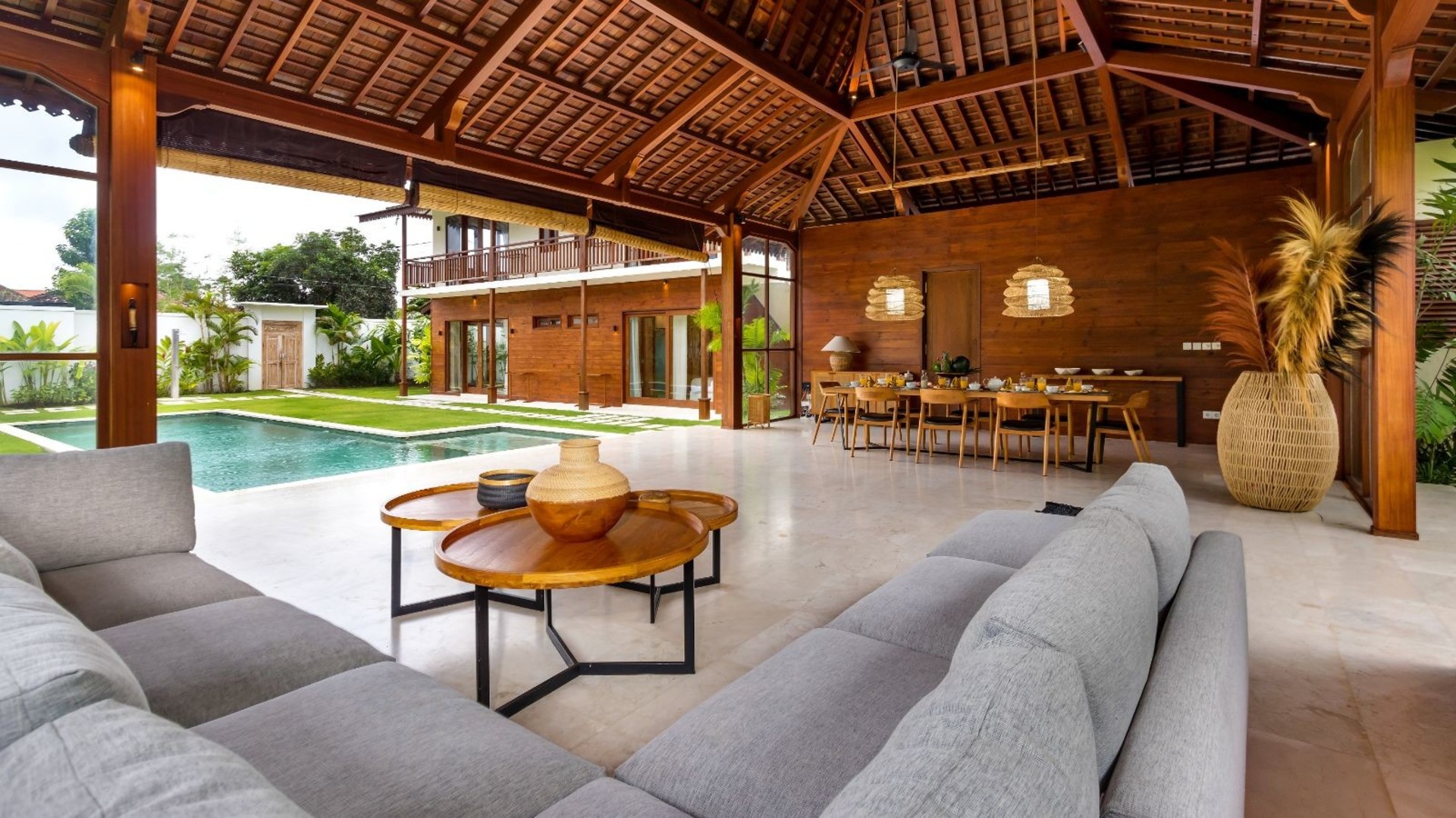 Čudovita 9-sobna vila z bazenom, Bali Villa Bali Villa 2218