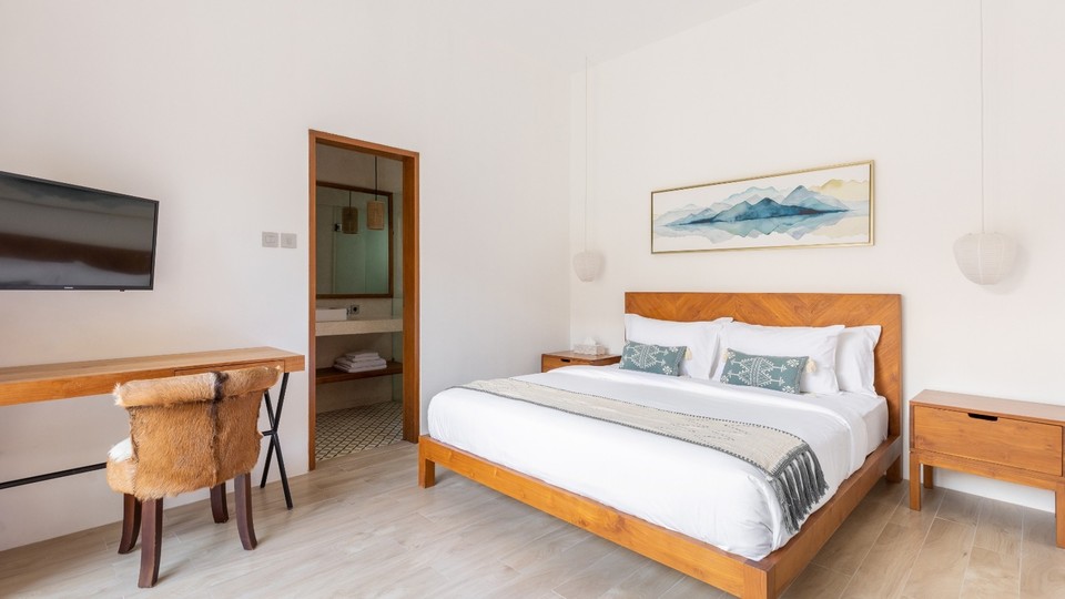 Vila Hidden Gem 3BR z zasebnim bazenom, vila Bali 2222