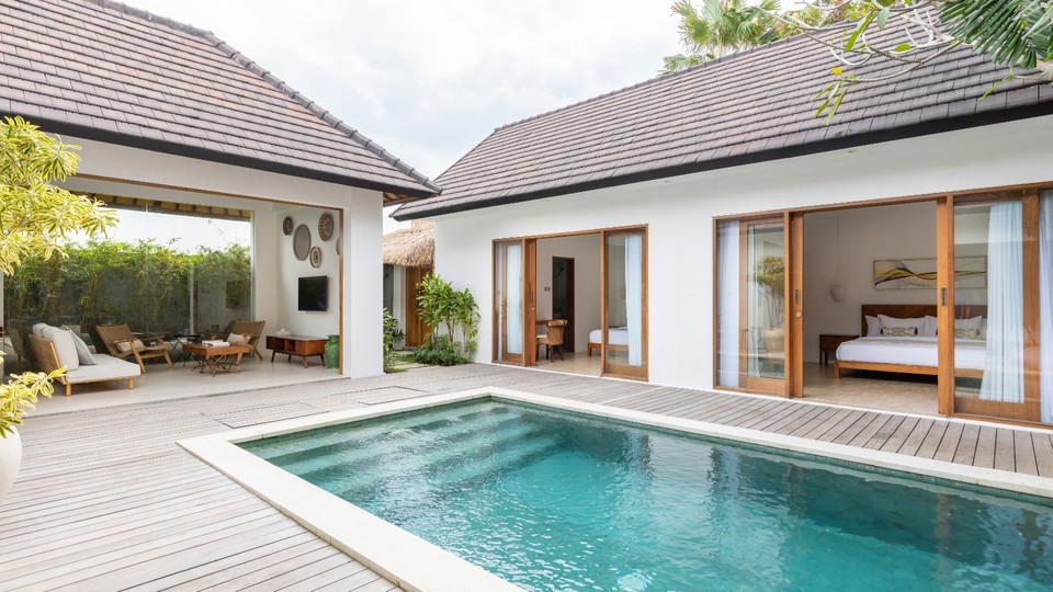 Vila Hidden Gem 3BR z zasebnim bazenom, vila Bali 2222