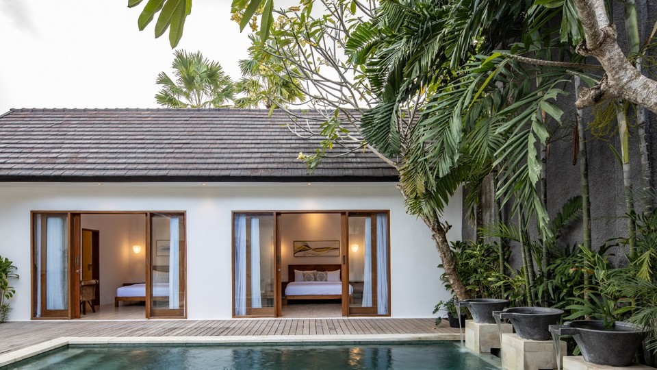 Vila Hidden Gem 3BR z zasebnim bazenom, vila Bali 2222
