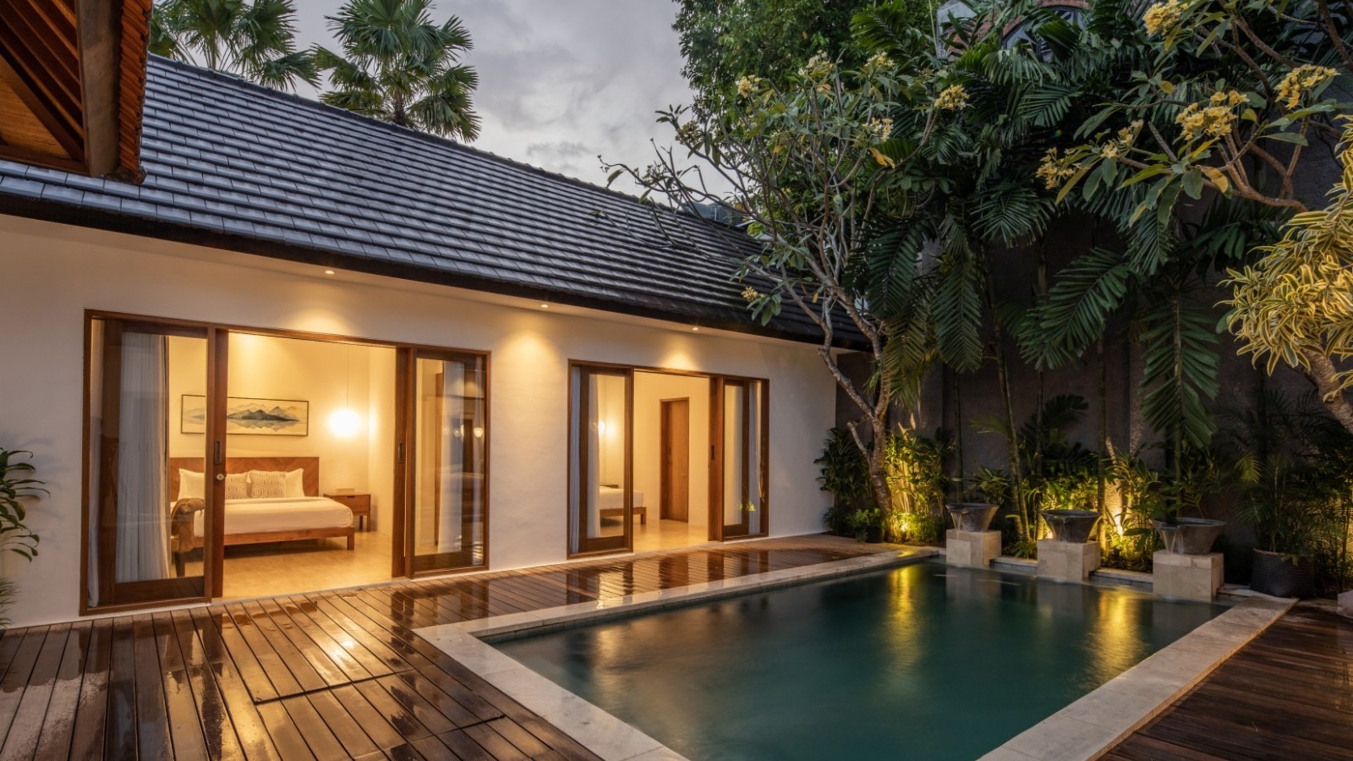 Vila Hidden Gem 3BR z zasebnim bazenom, vila Bali 2222