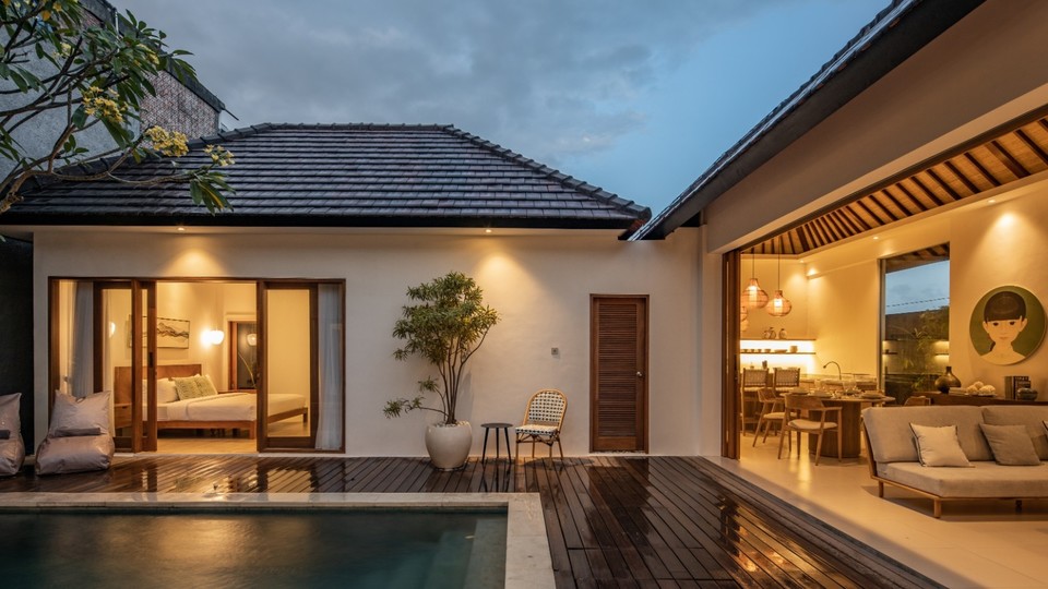 Vila Hidden Gem 3BR z zasebnim bazenom, vila Bali 2222