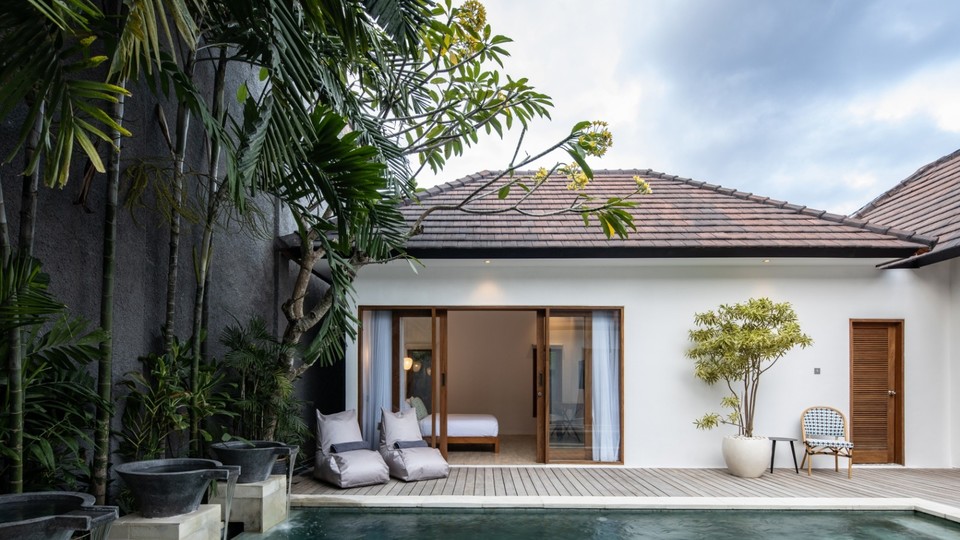 Vila Hidden Gem 3BR z zasebnim bazenom, vila Bali 2222