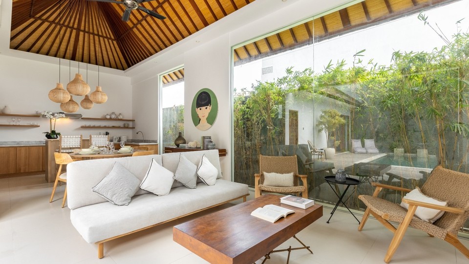 Vila Hidden Gem 3BR z zasebnim bazenom, vila Bali 2222