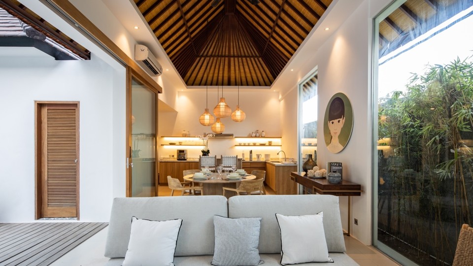 Vila Hidden Gem 3BR z zasebnim bazenom, vila Bali 2222