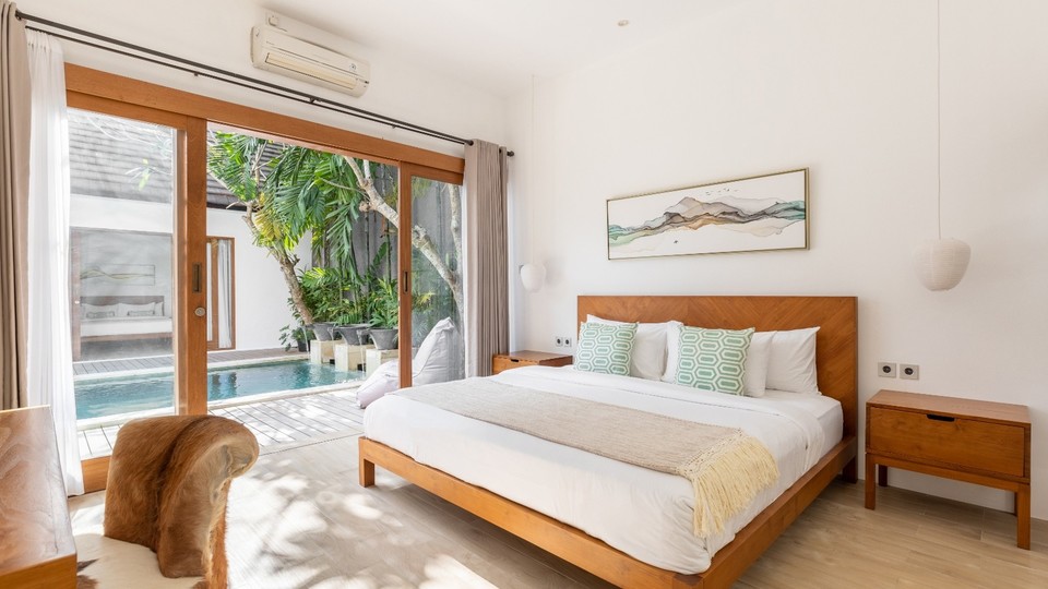 Vila Hidden Gem 3BR z zasebnim bazenom, vila Bali 2222