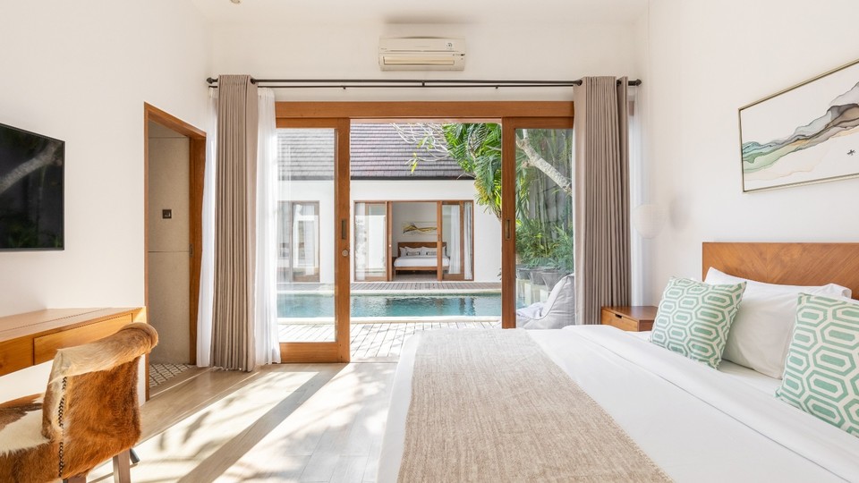 Vila Hidden Gem 3BR z zasebnim bazenom, vila Bali 2222