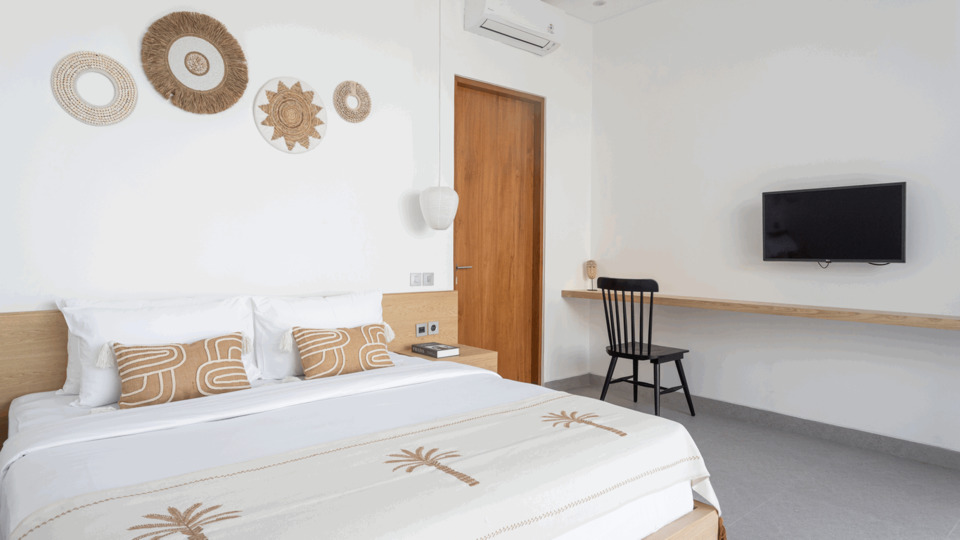 Čudovita vila z 2 spalnicama z zasebnim bazenom, vila na Baliju 2223