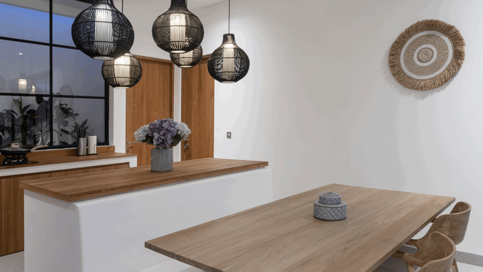 Čudovita vila z 2 spalnicama z zasebnim bazenom, vila na Baliju 2223