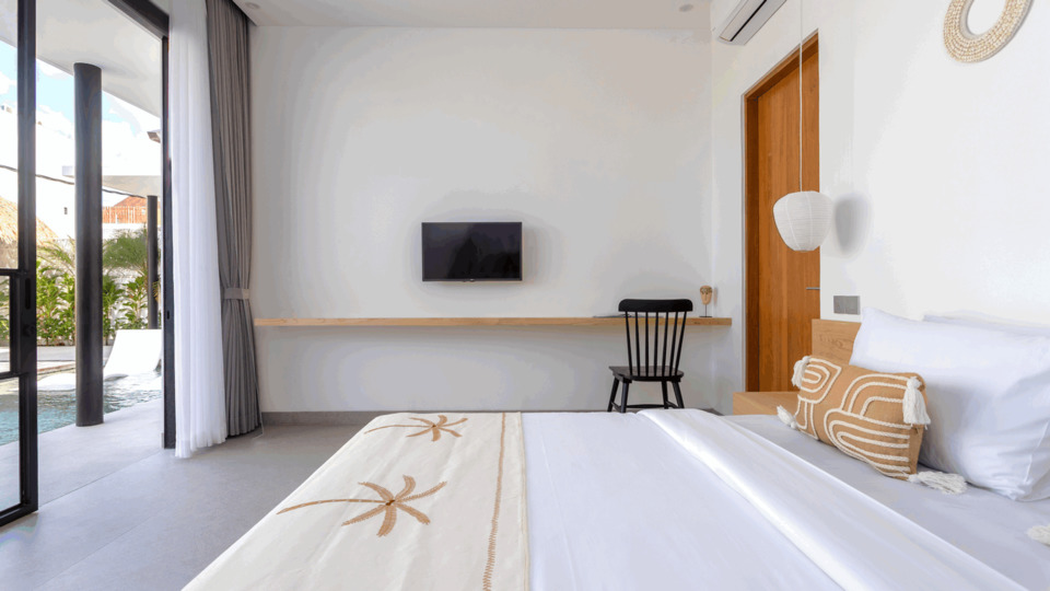 Čudovita vila z 2 spalnicama z zasebnim bazenom, vila na Baliju 2223