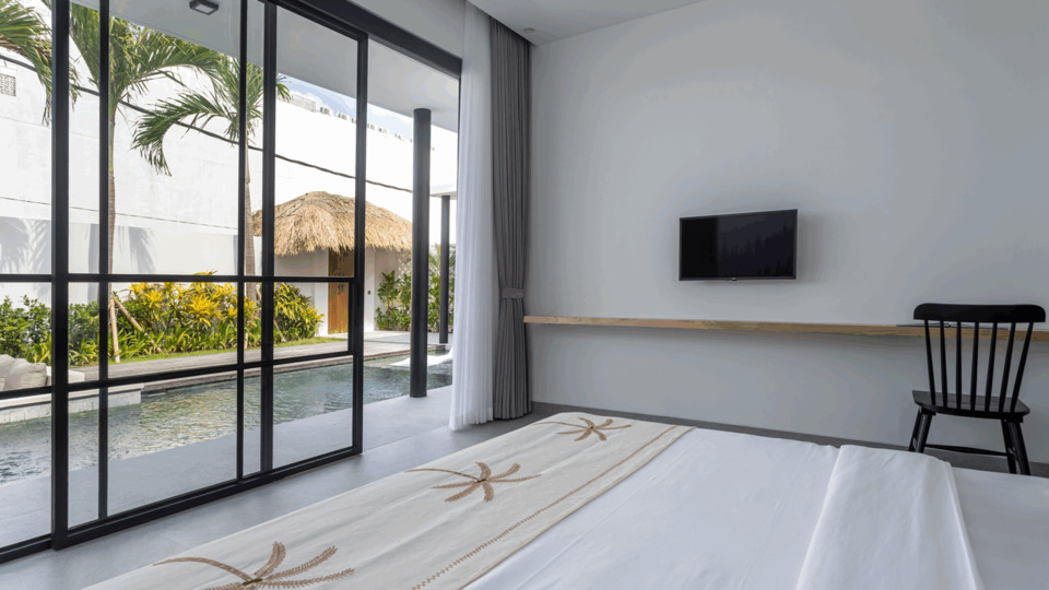 Čudovita vila z 2 spalnicama z zasebnim bazenom, vila na Baliju 2223