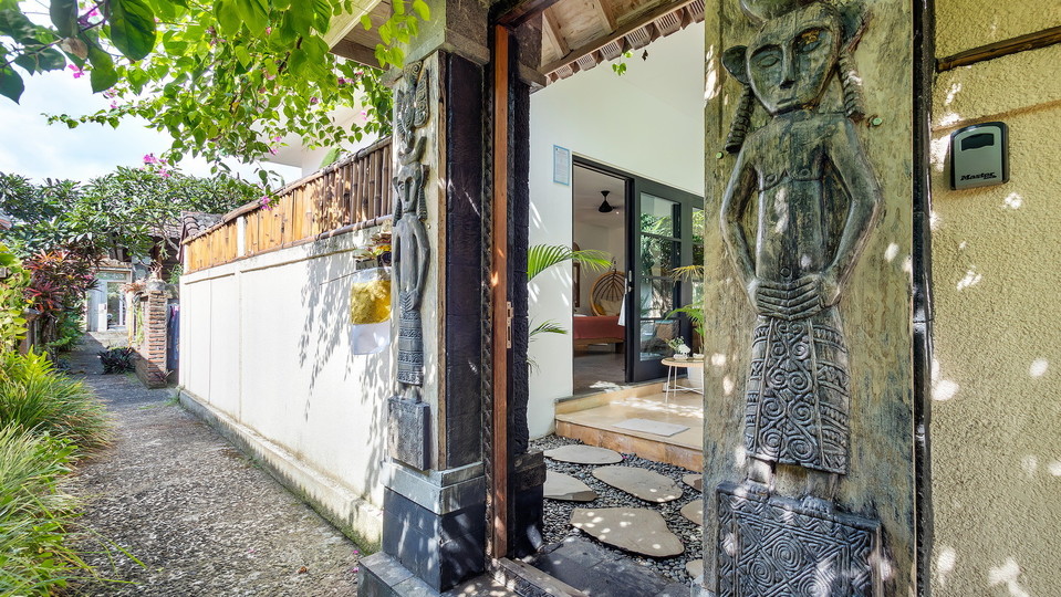Mirna 1-sobna vila s čudovitim bazenom, vila na Baliju 2230