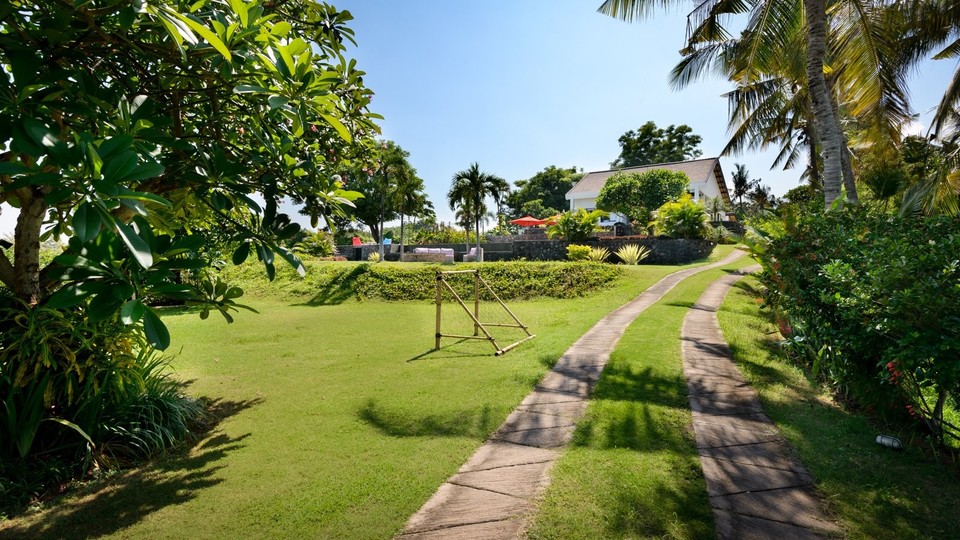 Čudovita vila s 3 spalnicami z osupljivim bazenom in pogledom na morje, vila Bali 2235