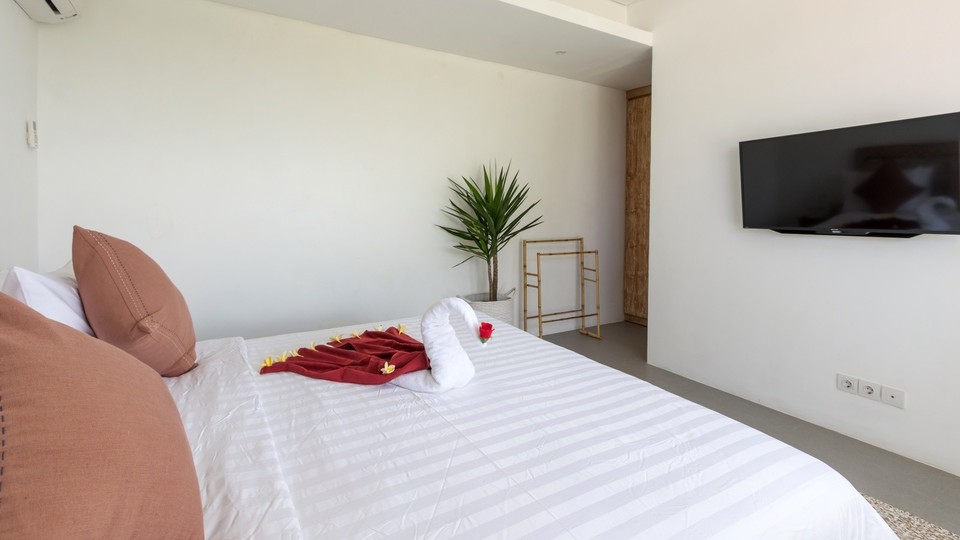 Uživajte v popolnoma opremljeni 4-sobni vili z bazenom in vrtom, Bali Villa 2236