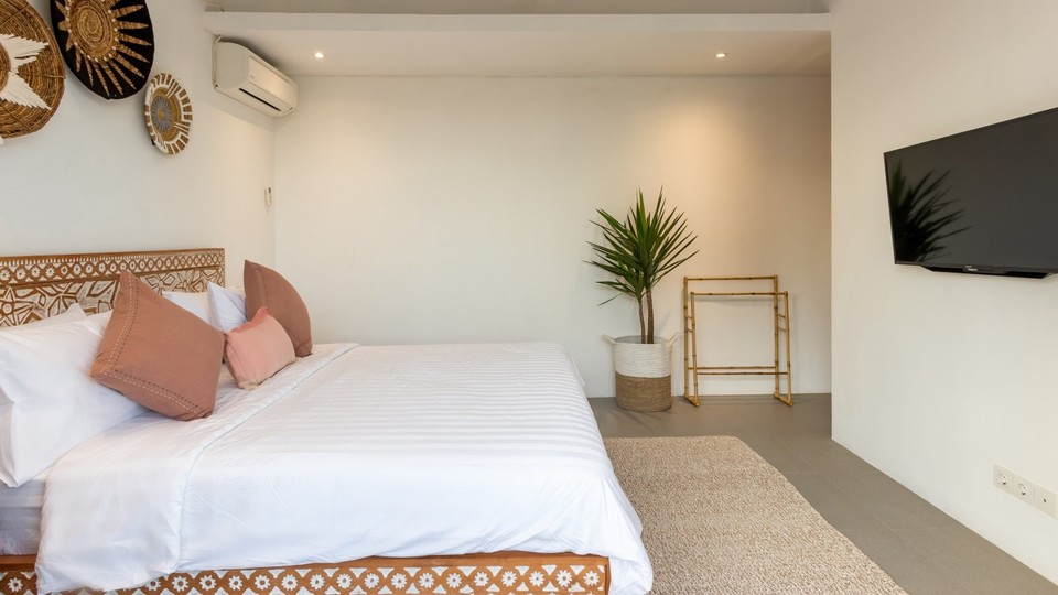 Uživajte v popolnoma opremljeni 4-sobni vili z bazenom in vrtom, Bali Villa 2236