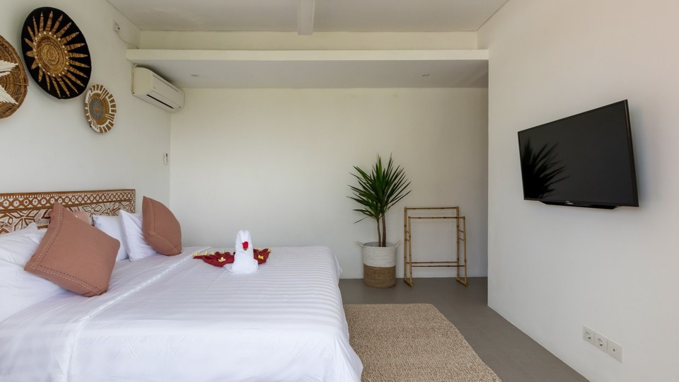 Uživajte v popolnoma opremljeni 4-sobni vili z bazenom in vrtom, Bali Villa 2236